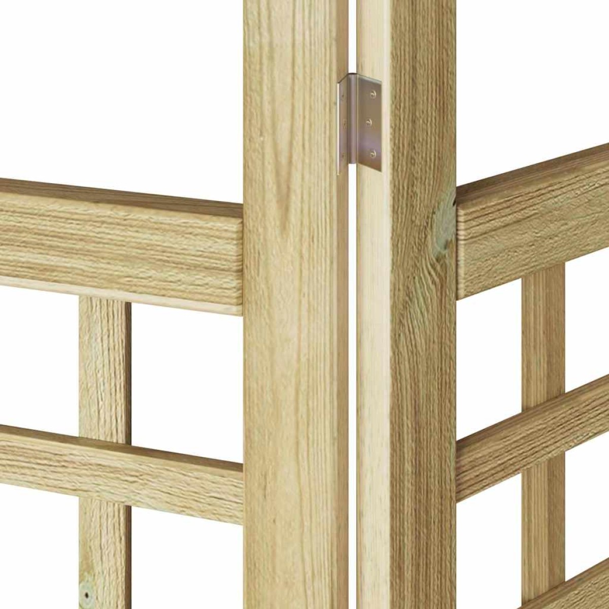 vidaXL Παραβάν ιδιωτικότητας 5 pcs Καφέ 200 x 180 cm