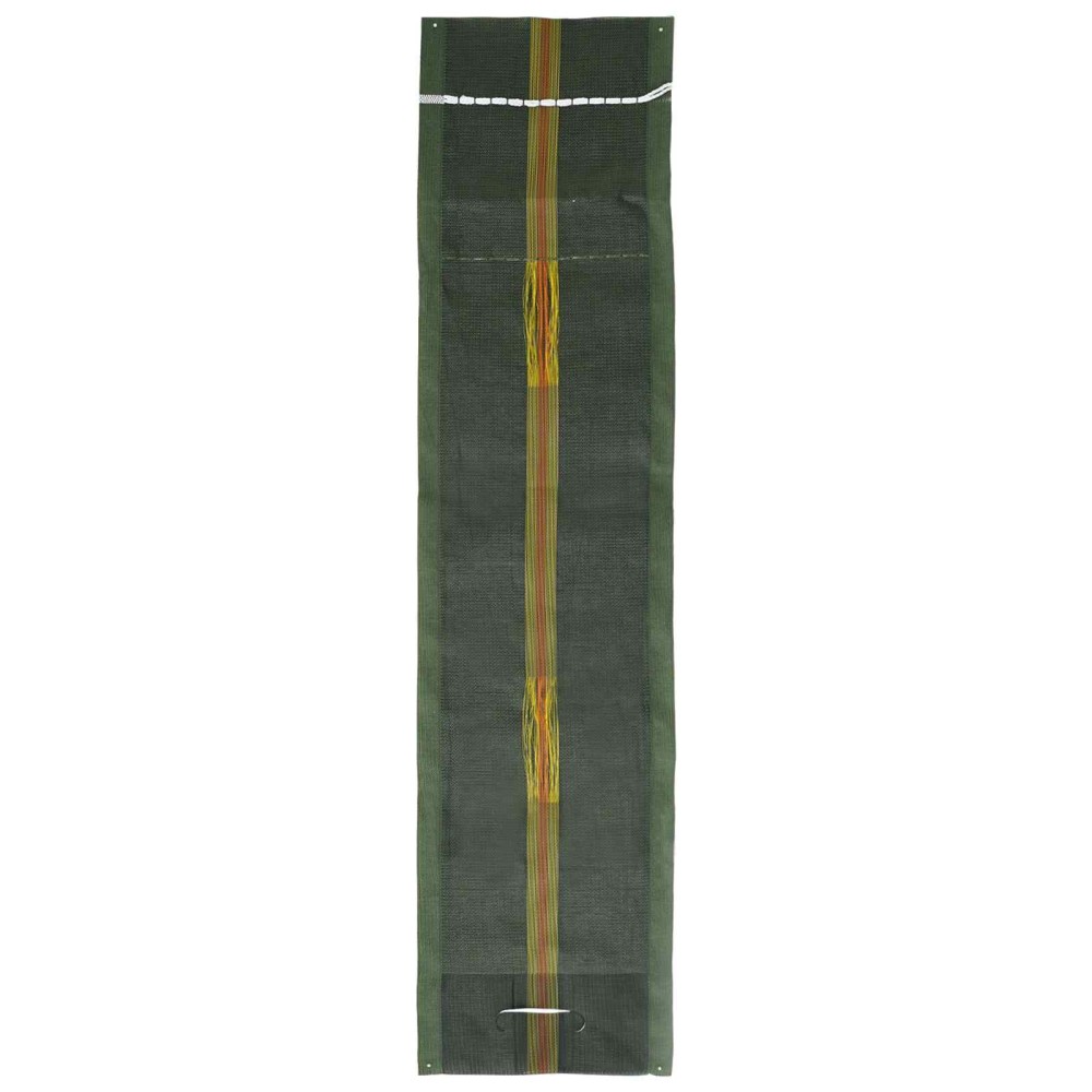 vidaXL Σακιά με άμμο 25 pcs Σκούρο Πράσινο 120 x 27 εκ HDPE