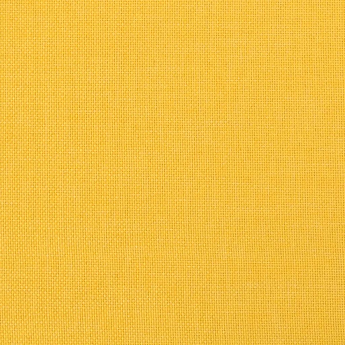 vidaXL Πολυθρόνα Relax Κίτρινο Μουσταρδί Υφασμάτινη