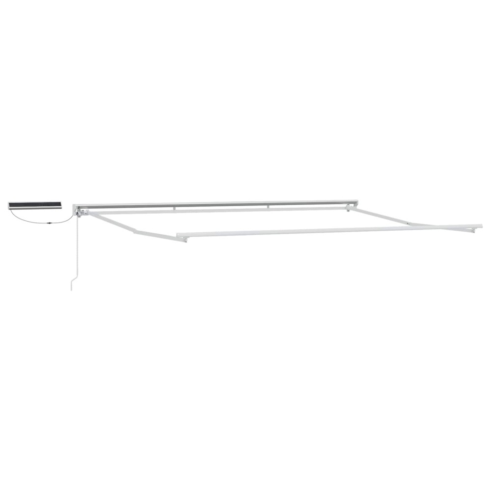 vidaXL Ηλεκτρικό Αναδιπλούμενο Σκίαστρο 4,5 x 3,5 μ