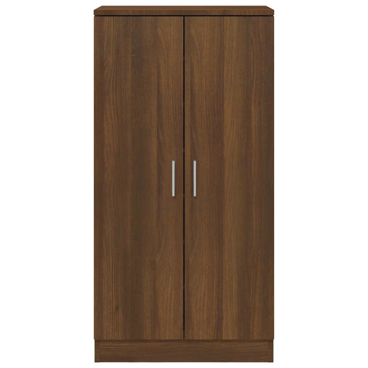 vidaXL Παπουτσοθήκη Καφέ Δρυς 55x35x108 εκ. από Τεχνητό Ξύλο