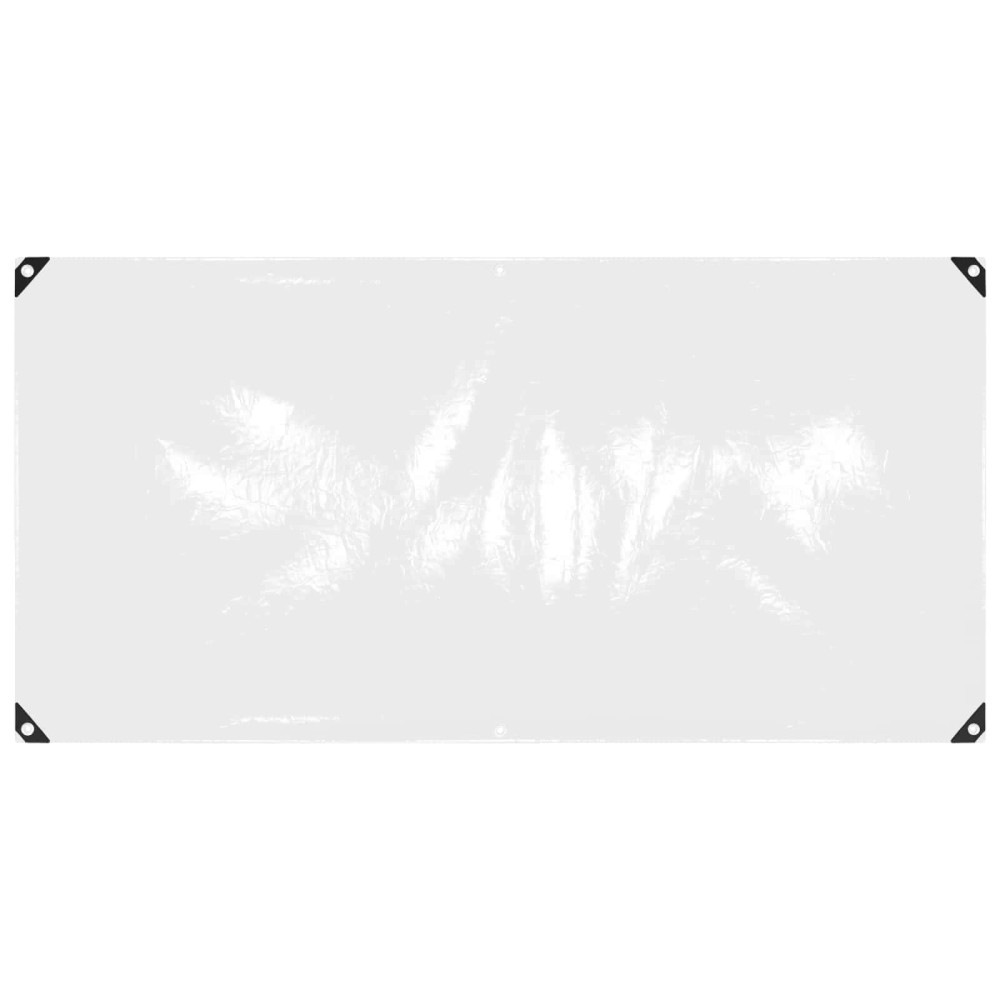 vidaXL Τarpuline Διαφανές 1 x 2 m PVC