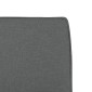 vidaXL Πολυθρόνα Σκούρο Γκρι 52 x 75 x 76 εκ. Υφασμάτινη