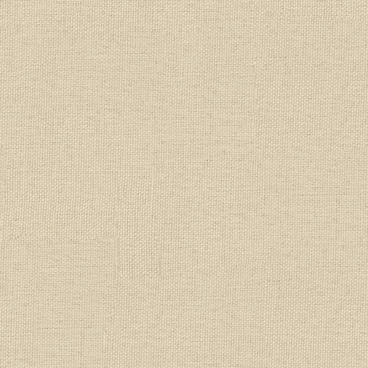 vidaXL Πολυθρόνα Κρεμ 55x64x80 εκ. Υφασμάτινη