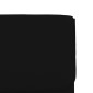 vidaXL Πολυθρόνα Μαύρη 55 x 64 x 80 εκ. από Συνθετικό Δέρμα