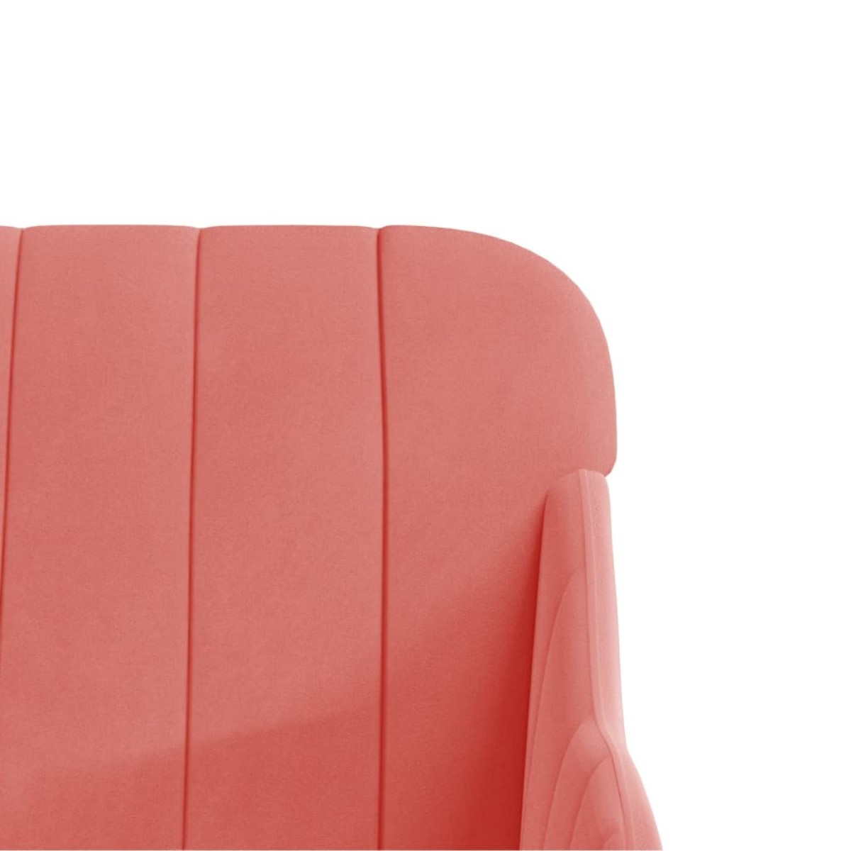 vidaXL Πολυθρόνα Ροζ 63 x 76x 80 εκ. Βελούδινη