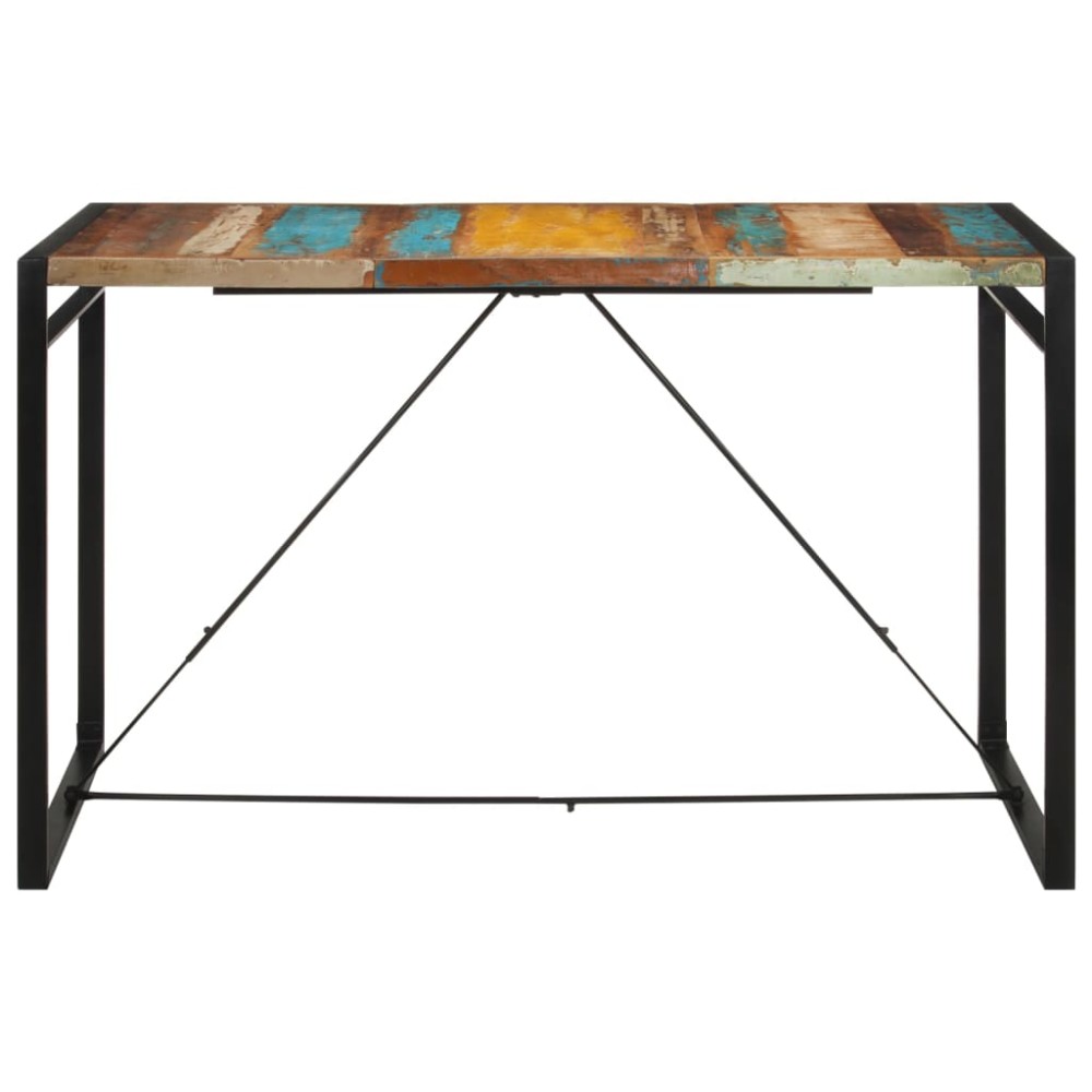 vidaXL Τραπέζι Μπαρ 175 x 90 x 110 εκ. από Μασίφ Ανακυκλωμένο Ξύλο