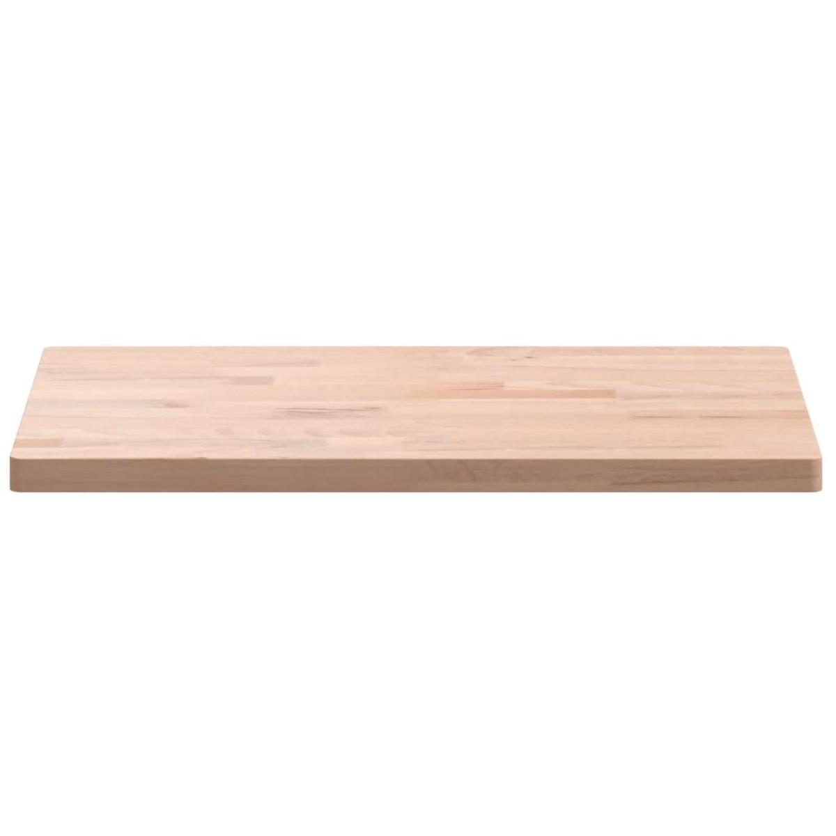 vidaXL Πάγκος Μπάνιου 60x40x2,5 εκ. από Μασίφ Ξύλο Οξιάς