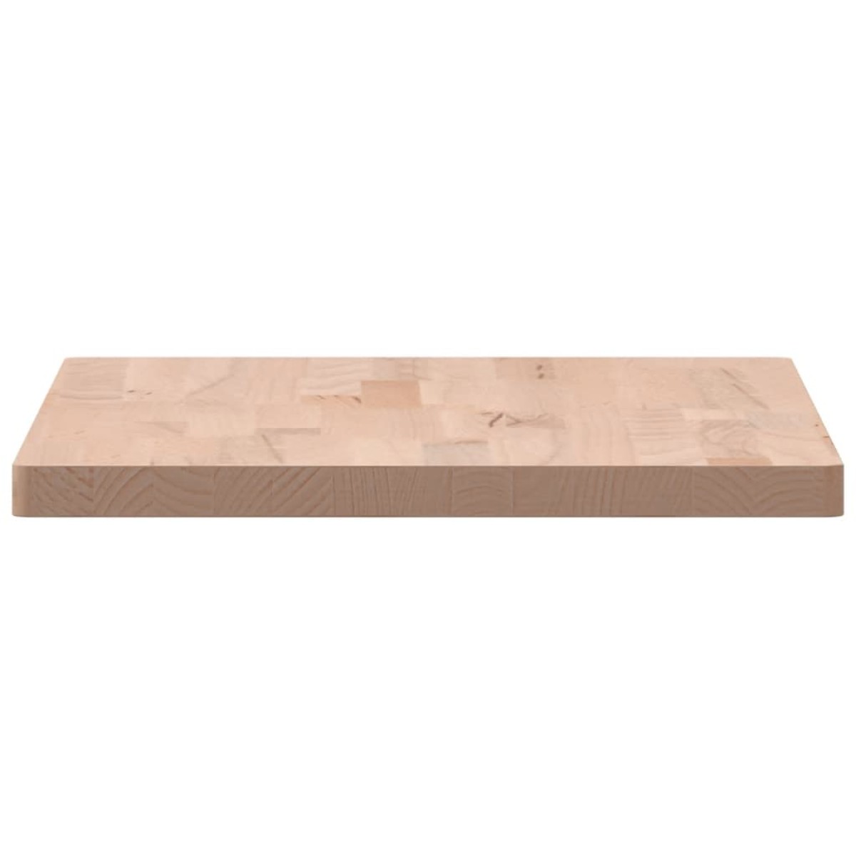 vidaXL Πάγκος Μπάνιου 60x40x2,5 εκ. από Μασίφ Ξύλο Οξιάς