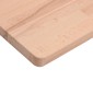 vidaXL Πάγκος Μπάνιου 60x40x2,5 εκ. από Μασίφ Ξύλο Οξιάς