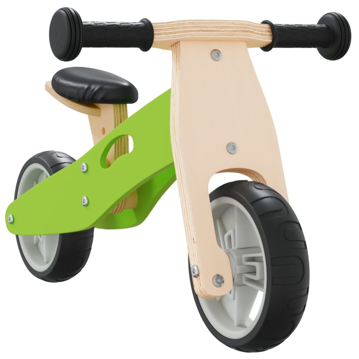 vidaXL Ποδήλατο Ισορροπίας για Παιδιά 2 σε 1 Πράσινο