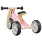 vidaXL Ποδήλατο Ισορροπίας για Παιδιά 2 σε 1 Ροζ