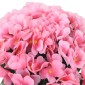 vidaXL Γιρλάντες Λουλουδιών Τεχνητές 3 τεμ. Ροζ 85 εκ.