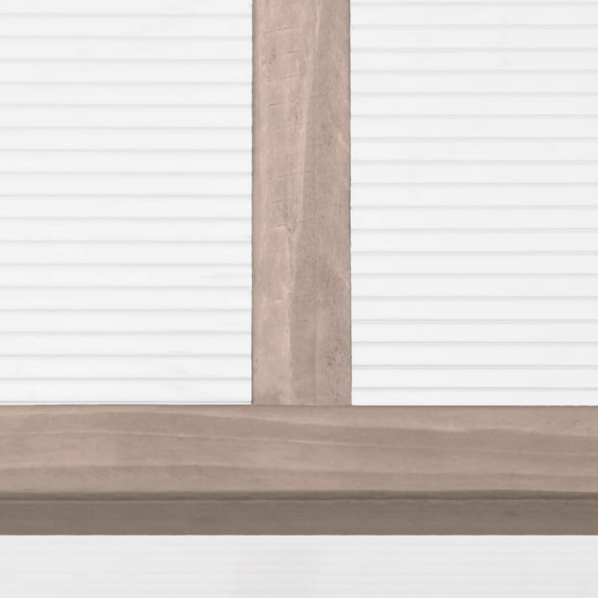 vidaXL Θερμοκήπιο Γκρι 110 x 58,5 x 39 εκ. από Ξύλο Ελάτης