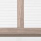 vidaXL Θερμοκήπιο Γκρι 110 x 58,5 x 39 εκ. από Ξύλο Ελάτης