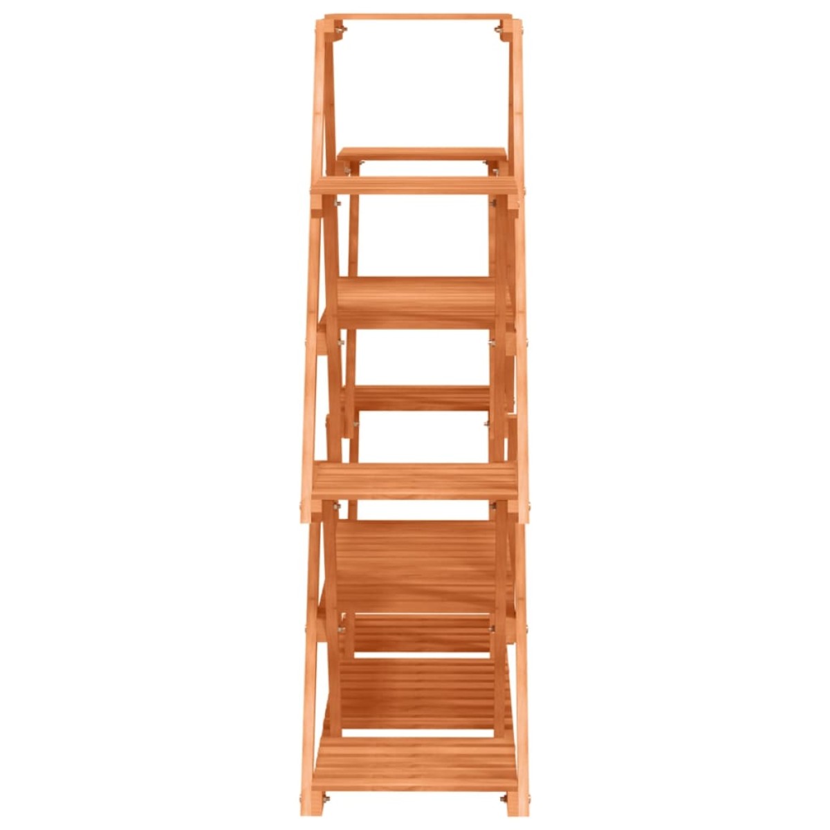 vidaXL Βάση Λουλουδιών 110x25x105 εκ. από Μασίφ Ξύλο Ελάτης