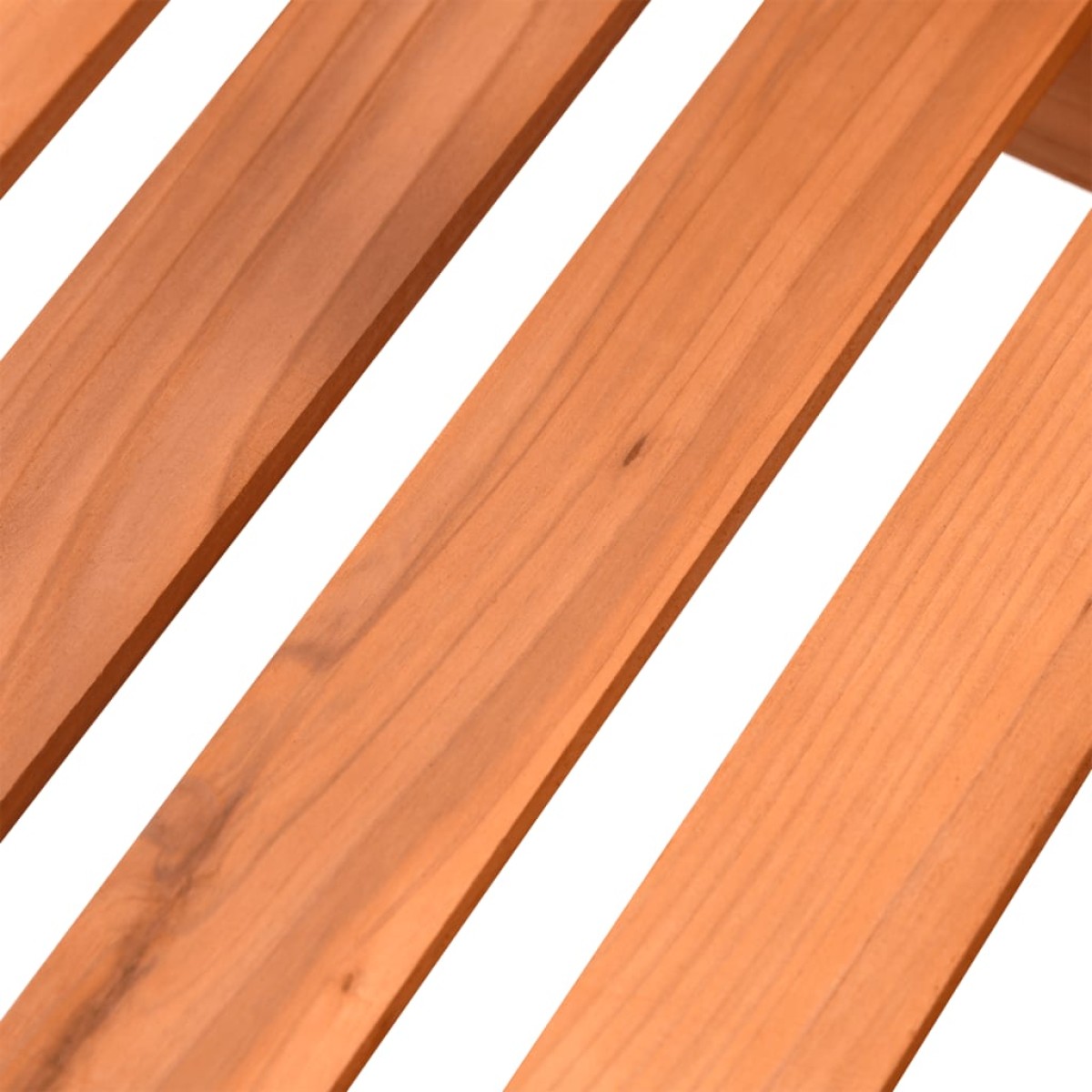 vidaXL Βάση Λουλουδιών 110x25x105 εκ. από Μασίφ Ξύλο Ελάτης
