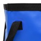 vidaXL Πτυσσόμενοι Κουβάδες 2 τεμ. Μπλε 30 Λίτρα από PVC