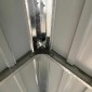 vidaXL Αποθήκη Κήπου Εκτεταμένη Οροφή Καφέ 277x110,5x181 εκ. Ατσάλι