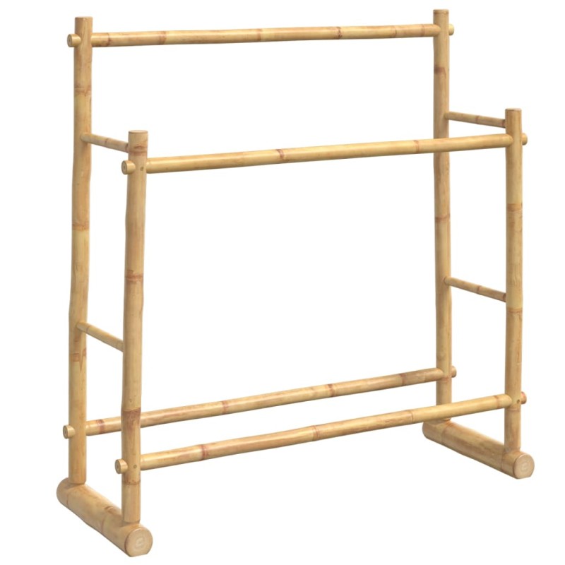 vidaXL Κρεμάστρα Ρούχων 100 x 30 x 100 εκ. Μπαμπού