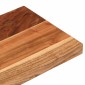 vidaXL Επιφάνεια Τραπεζιού Ορθογώνια 40x20x2,5 εκ. από Μασίφ Ξύλο Ακακίας