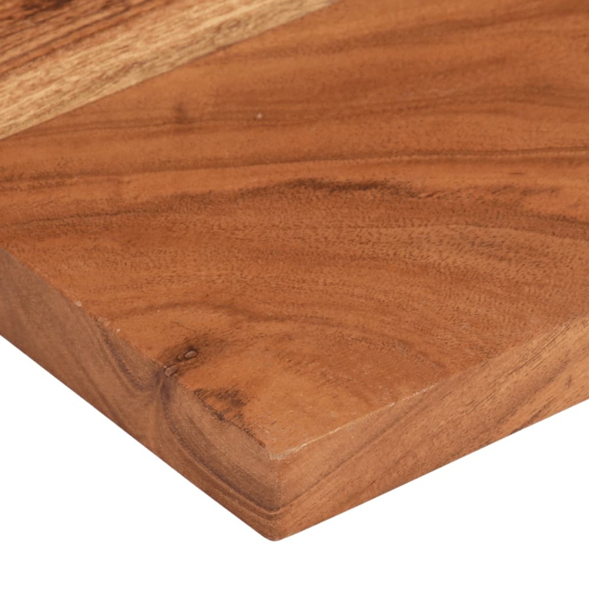 vidaXL Επιφάνεια Τραπεζιού Ορθογώνια 50x20x3,8 εκ. από Μασίφ Ξύλο Ακακίας