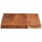 vidaXL Επιφάνεια Τραπεζιού Ορθογώνια 60x20x3,8 εκ. από Μασίφ Ξύλο Ακακίας