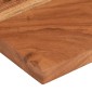 vidaXL Επιφάνεια Τραπεζιού Ορθογώνια 60x20x3,8 εκ. από Μασίφ Ξύλο Ακακίας