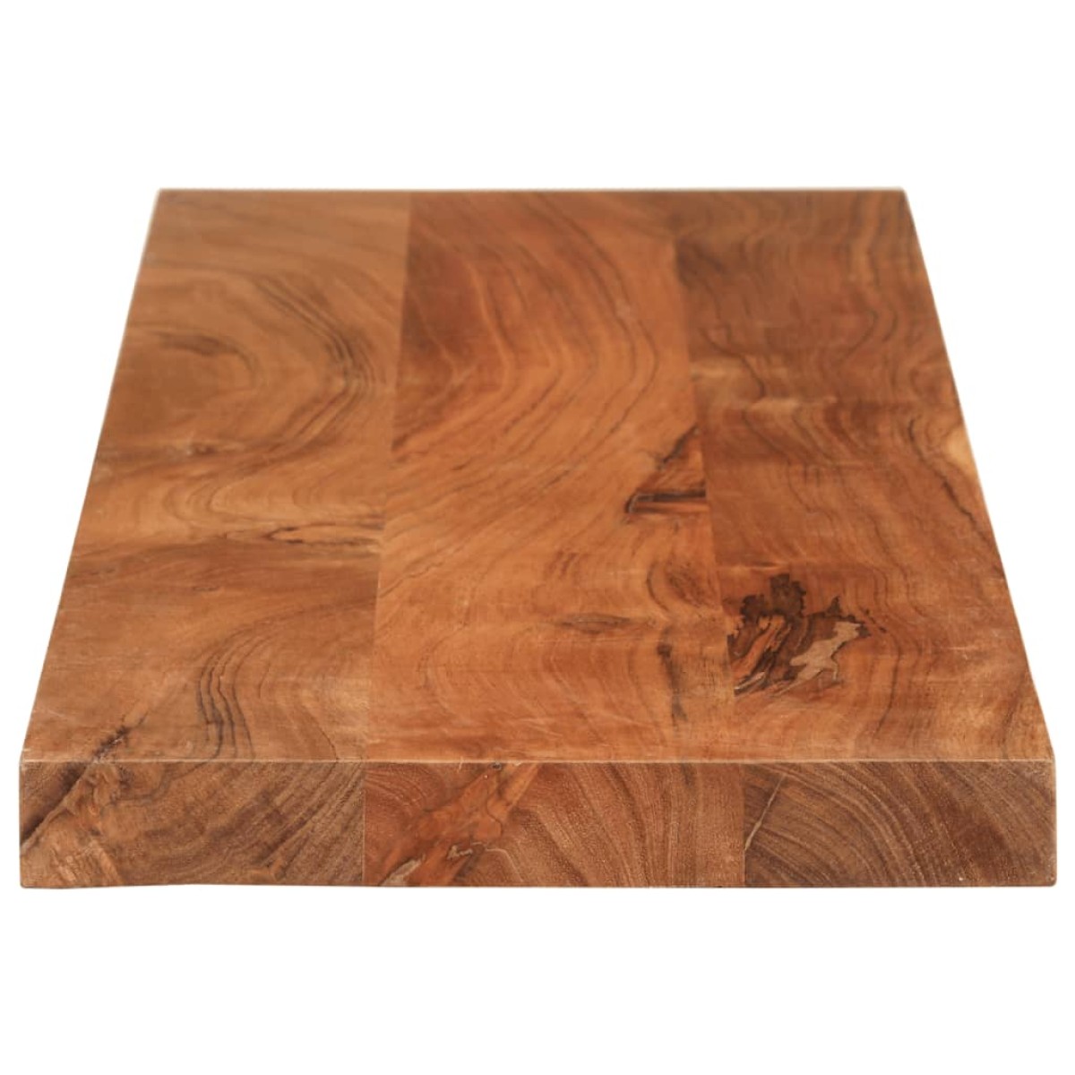 vidaXL Επιφάνεια Τραπεζιού Ορθογώνια 100x20x3,8 εκ. από Μασίφ Ξύλο Ακακίας