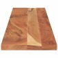 vidaXL Επιφάνεια Τραπεζιού Ορθογώνια 140x20x3,8 εκ. από Μασίφ Ξύλο Ακακίας