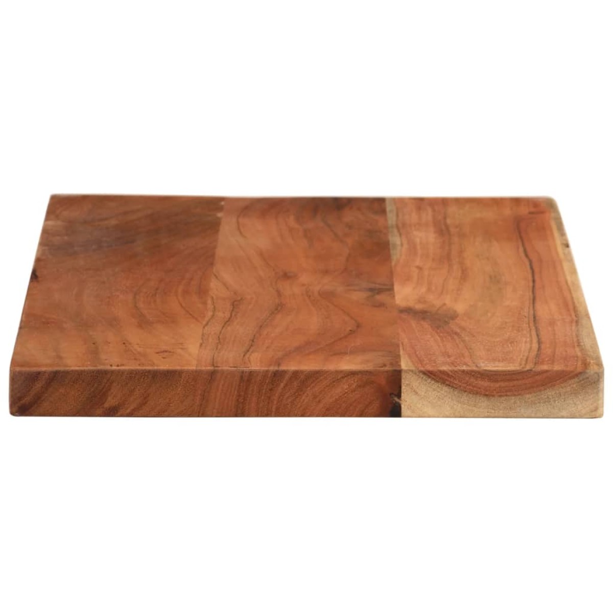 vidaXL Επιφάνεια Τραπεζιού Ορθογώνια 60x30x3,8 εκ. από Μασίφ Ξύλο Ακακίας