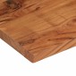 vidaXL Επιφάνεια Τραπεζιού Ορθογώνια 70x30x3,8 εκ. από Μασίφ Ξύλο Ακακίας