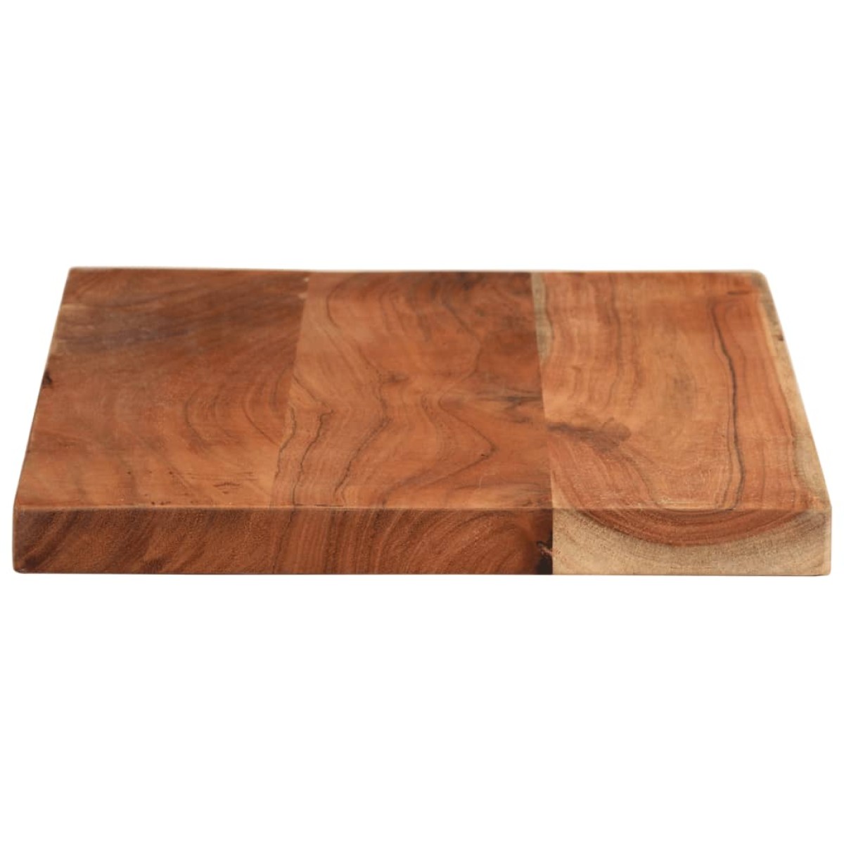 vidaXL Επιφάνεια Τραπεζιού Ορθογώνια 50x40x3,8 εκ. από Μασίφ Ξύλο Ακακίας