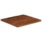 vidaXL Επιτραπέζιο 80x80x2,5 cm Τετράγωνο Μασίφ Ξύλο Ανακυκλωμένο