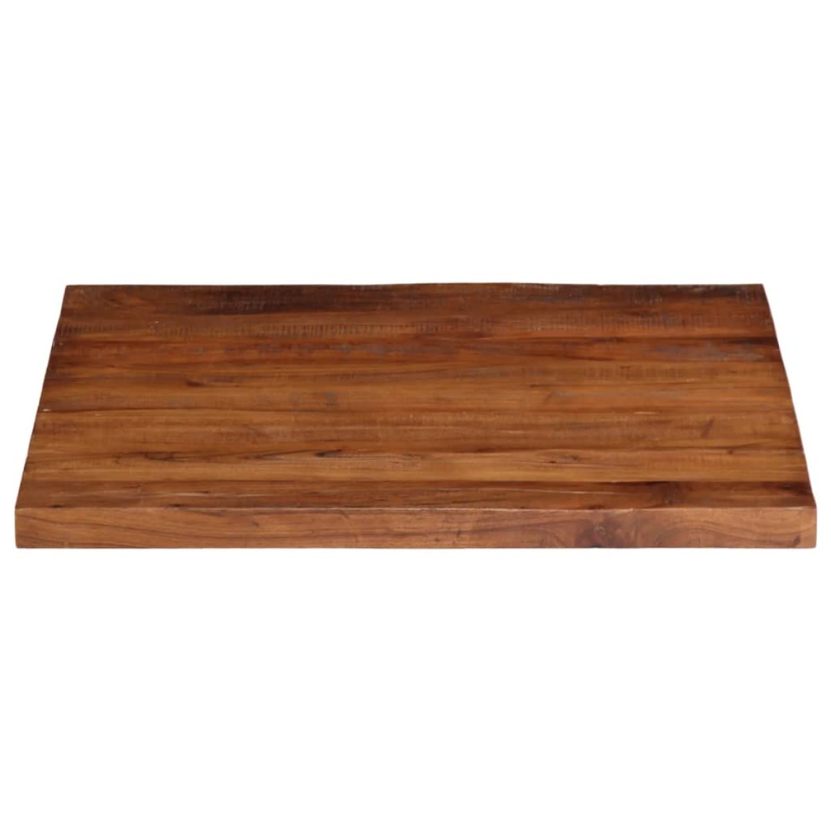 vidaXL Επιτραπέζιο 80x80x2,5 cm Τετράγωνο Μασίφ Ξύλο Ανακυκλωμένο