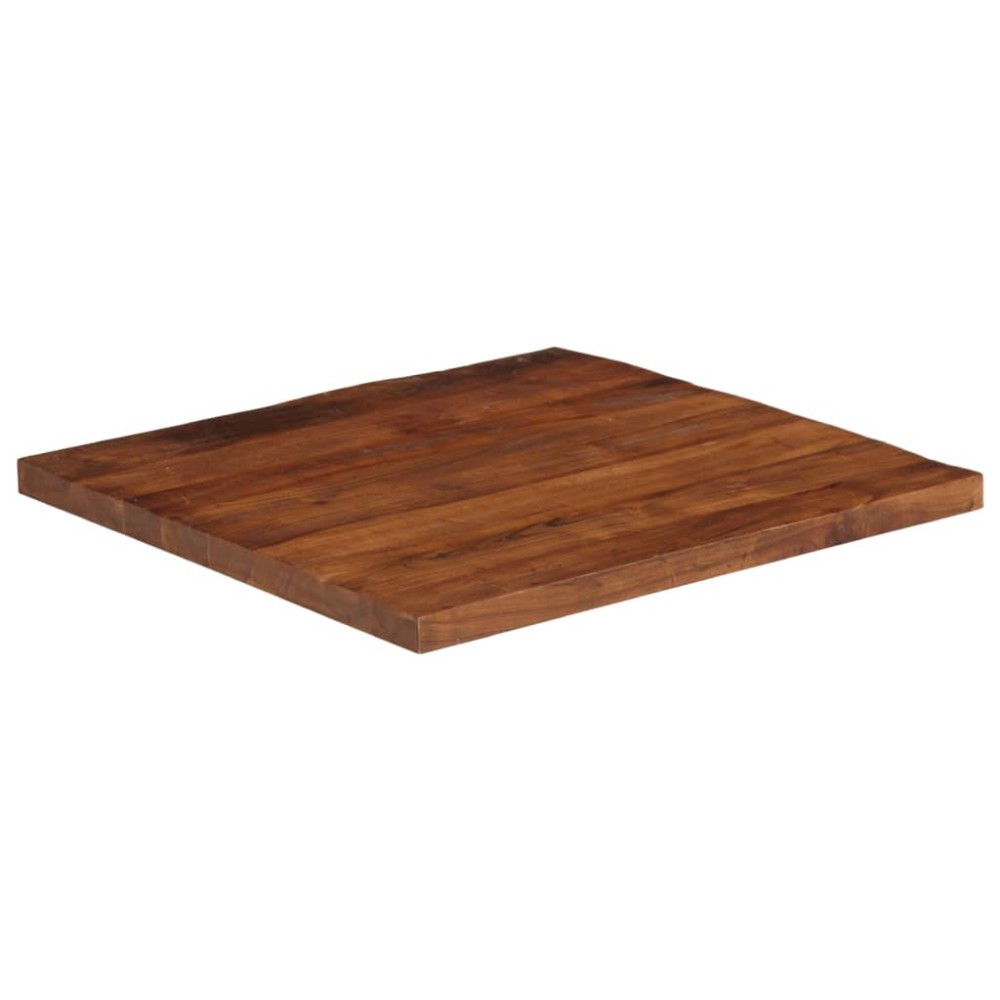 vidaXL Επιφάνεια Τραπεζιού Τετράγωνη 90x90x2,5 εκ. από Μασίφ Ξύλο Ανακυκλωμένου Ξύλου