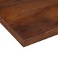 vidaXL Επιφάνεια Τραπεζιού Ορθογώνια 80x20x3,8 εκ. Ανακυκλωμένο Ξύλο