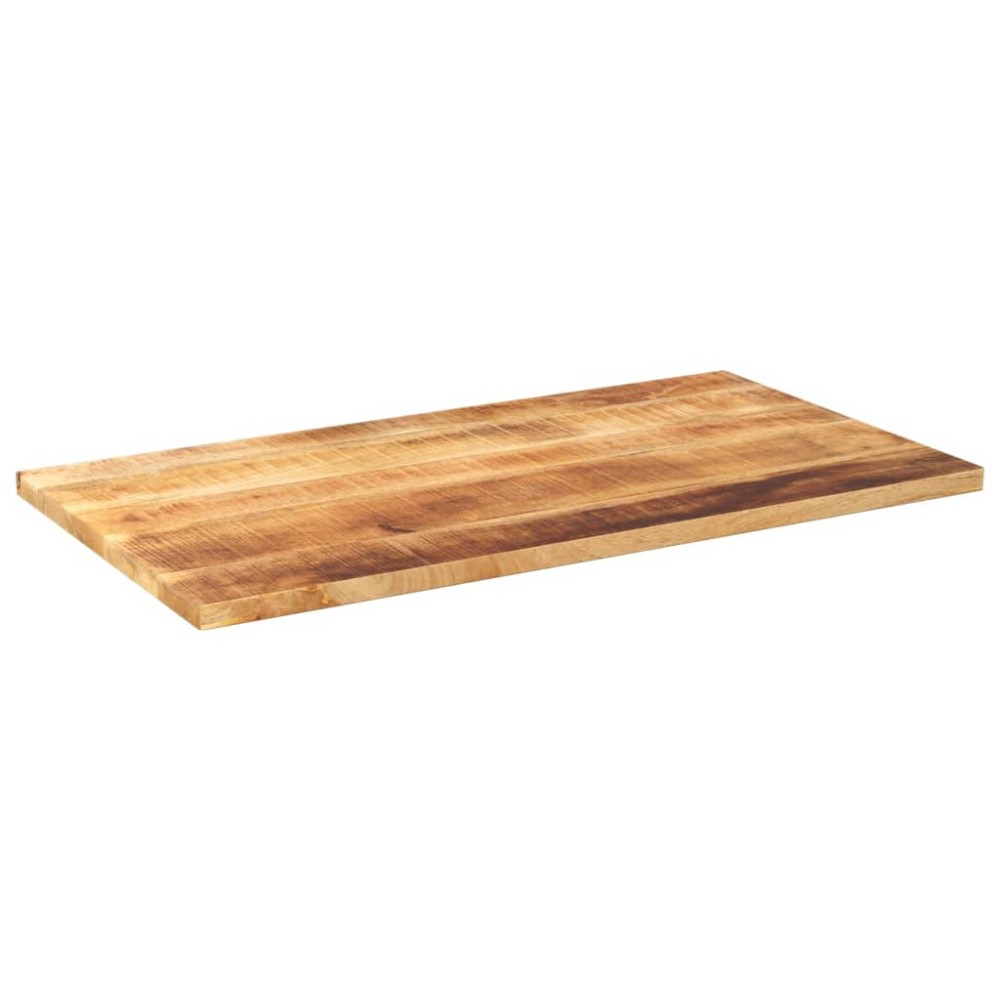 vidaXL Επιφάνεια Τραπεζιού Ορθογώνια 100x70x2,5 εκ. Μασίφ Ξύλο Μάνγκο