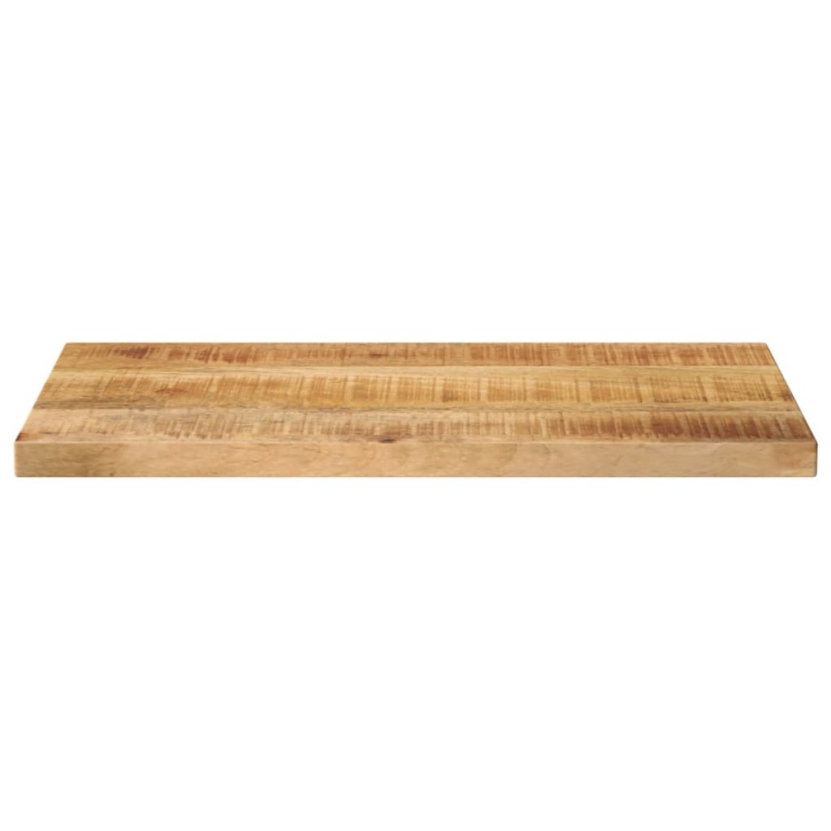 vidaXL Επιφάνεια Τραπεζιού Ορθογώνια 60x20x3,8 εκ. από Μασίφ Ξύλο Ακατέργαστου Μάνγκο