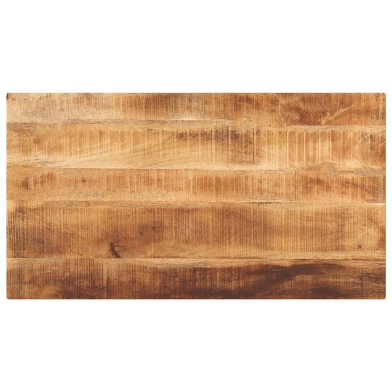 vidaXL Επιτραπέζια επιφάνεια 110x50x3,8 cm Ορθογώνια από μασίφ ξύλο