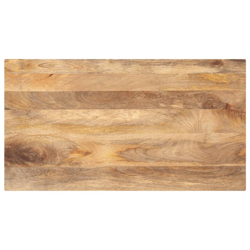 vidaXL Επιτραπέζια επιφάνεια 110x70x2,5 cm Ορθογώνια από μασίφ ξύλο