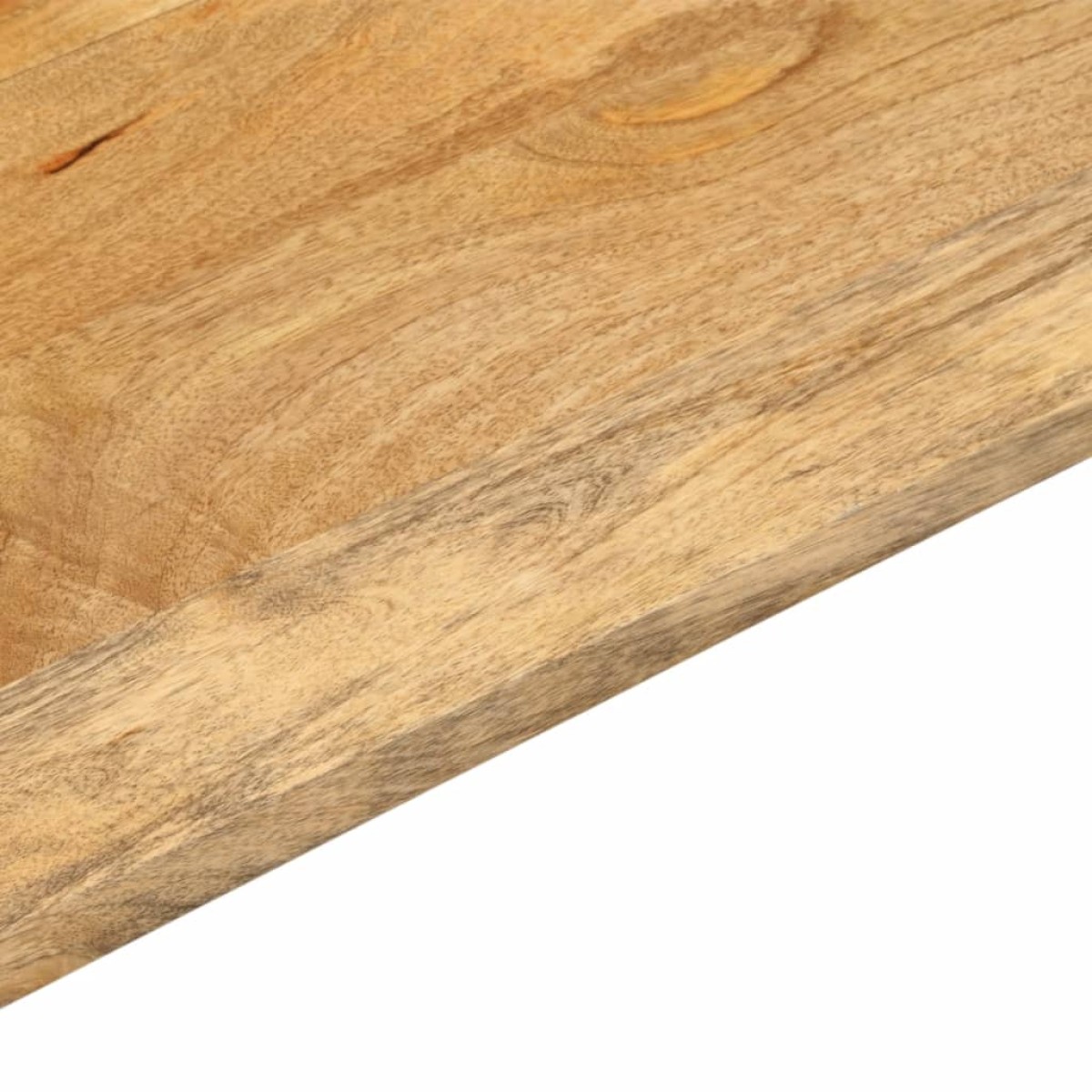 vidaXL Επιφάνεια Τραπεζιού Ορθογώνια 50x20x3,8 εκ. από Μασίφ Ξύλο Μάνγκο