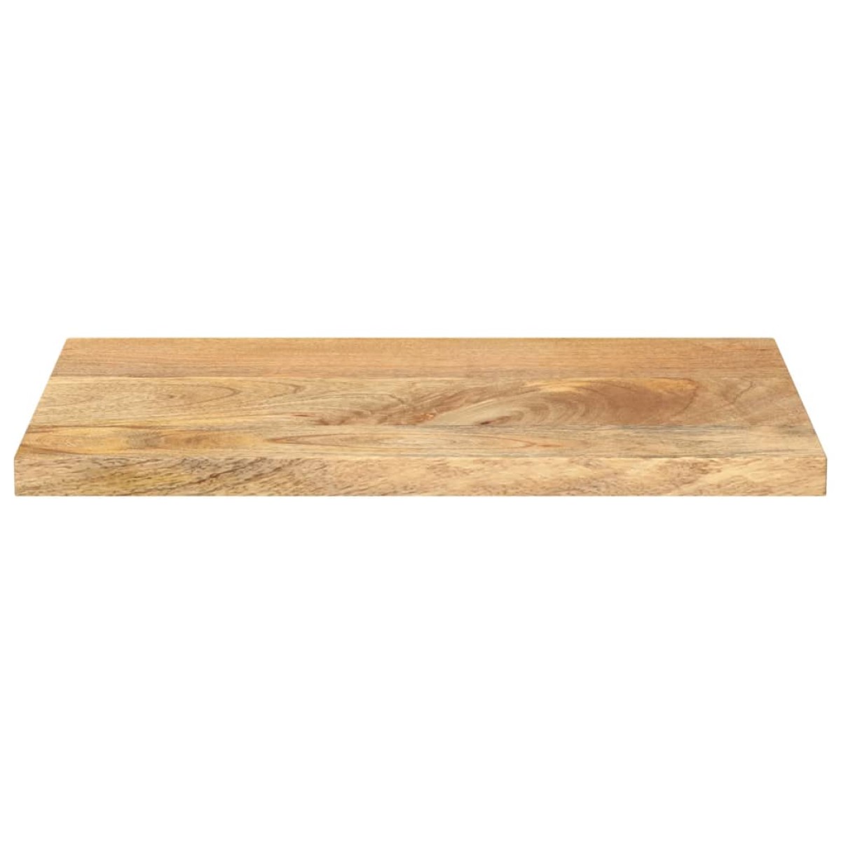 vidaXL Επιφάνεια Τραπεζιού Ορθογώνια 60x20x3,8 εκ. από Μασίφ Ξύλο Μάνγκο