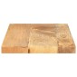 vidaXL Επιφάνεια Τραπεζιού Ορθογώνια 60x20x3,8 εκ. από Μασίφ Ξύλο Μάνγκο