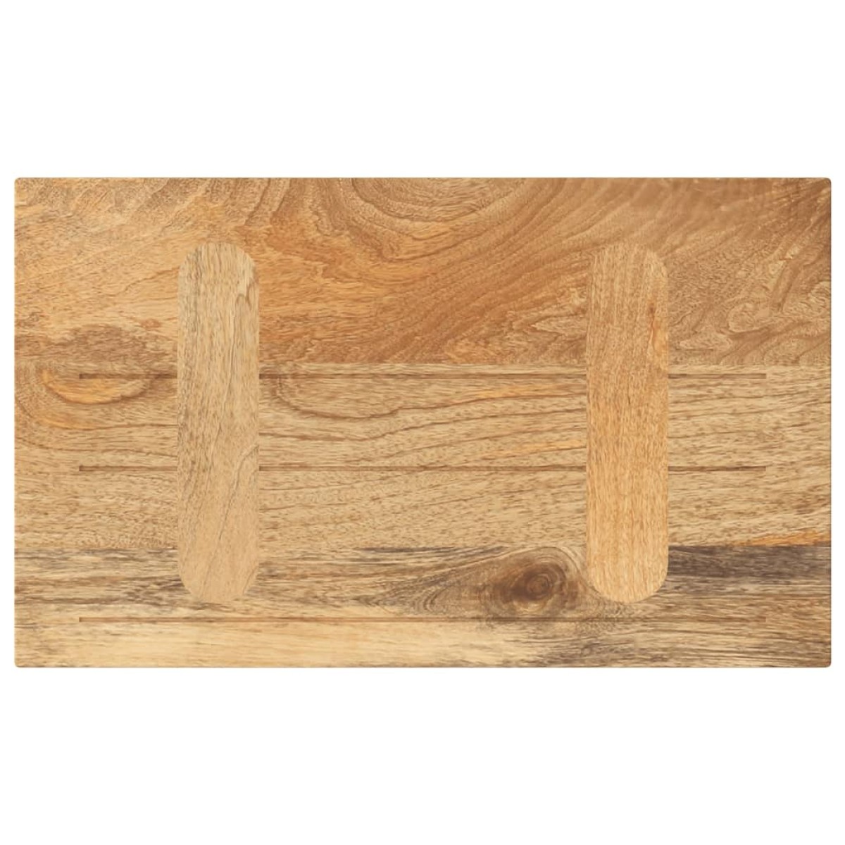 vidaXL Επιφάνεια Τραπεζιού Ορθογώνια 60x20x3,8 εκ. από Μασίφ Ξύλο Μάνγκο