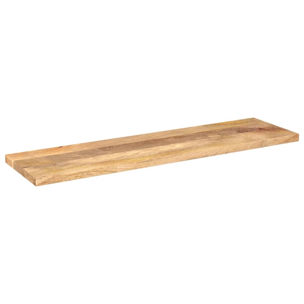vidaXL Επιφάνεια Τραπεζιού Ορθογώνια 110x20x3,8 εκ. από Μασίφ Ξύλο Μάνγκο
