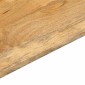 vidaXL Επιφάνεια Τραπεζιού Ορθογώνια 110x20x3,8 εκ. από Μασίφ Ξύλο Μάνγκο