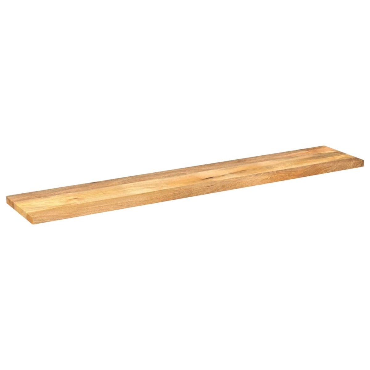 vidaXL Επιφάνεια Τραπεζιού Ορθογώνια 160x20x3,8 εκ. από Μασίφ Ξύλο Μάνγκο