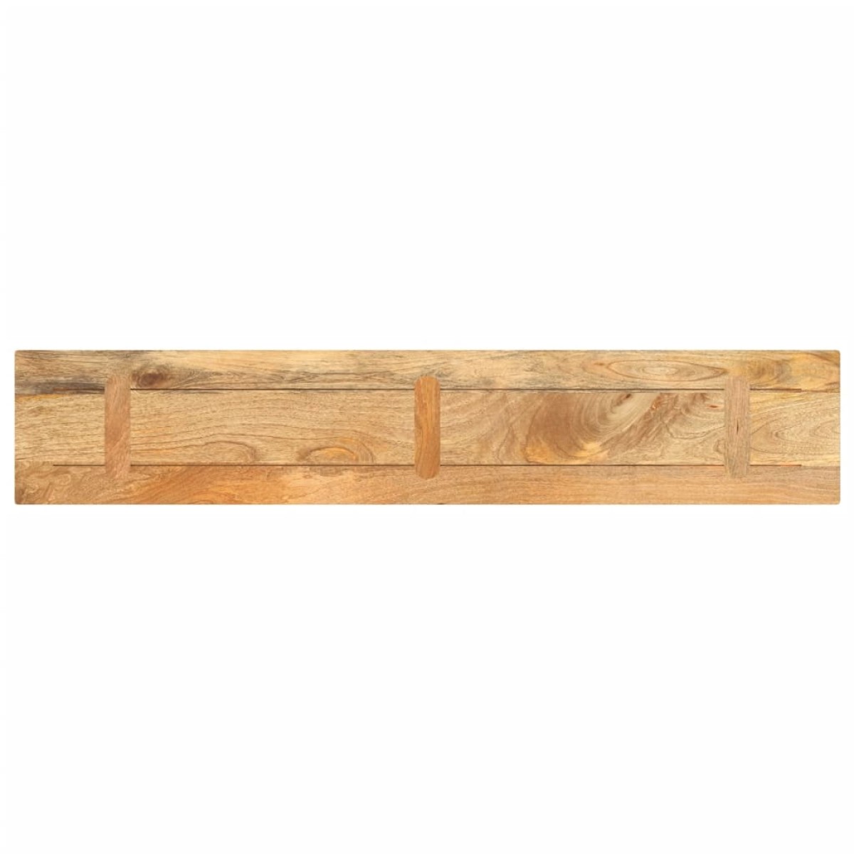 vidaXL Επιφάνεια Τραπεζιού Ορθογώνια 160x20x3,8 εκ. από Μασίφ Ξύλο Μάνγκο