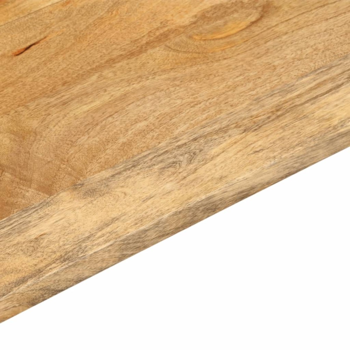 vidaXL Επιφάνεια Τραπεζιού Ορθογώνια 160x20x3,8 εκ. από Μασίφ Ξύλο Μάνγκο